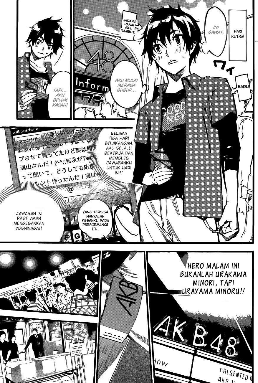 AKB49: Renai Kinshi Jourei Chapter 140 - halaman 9