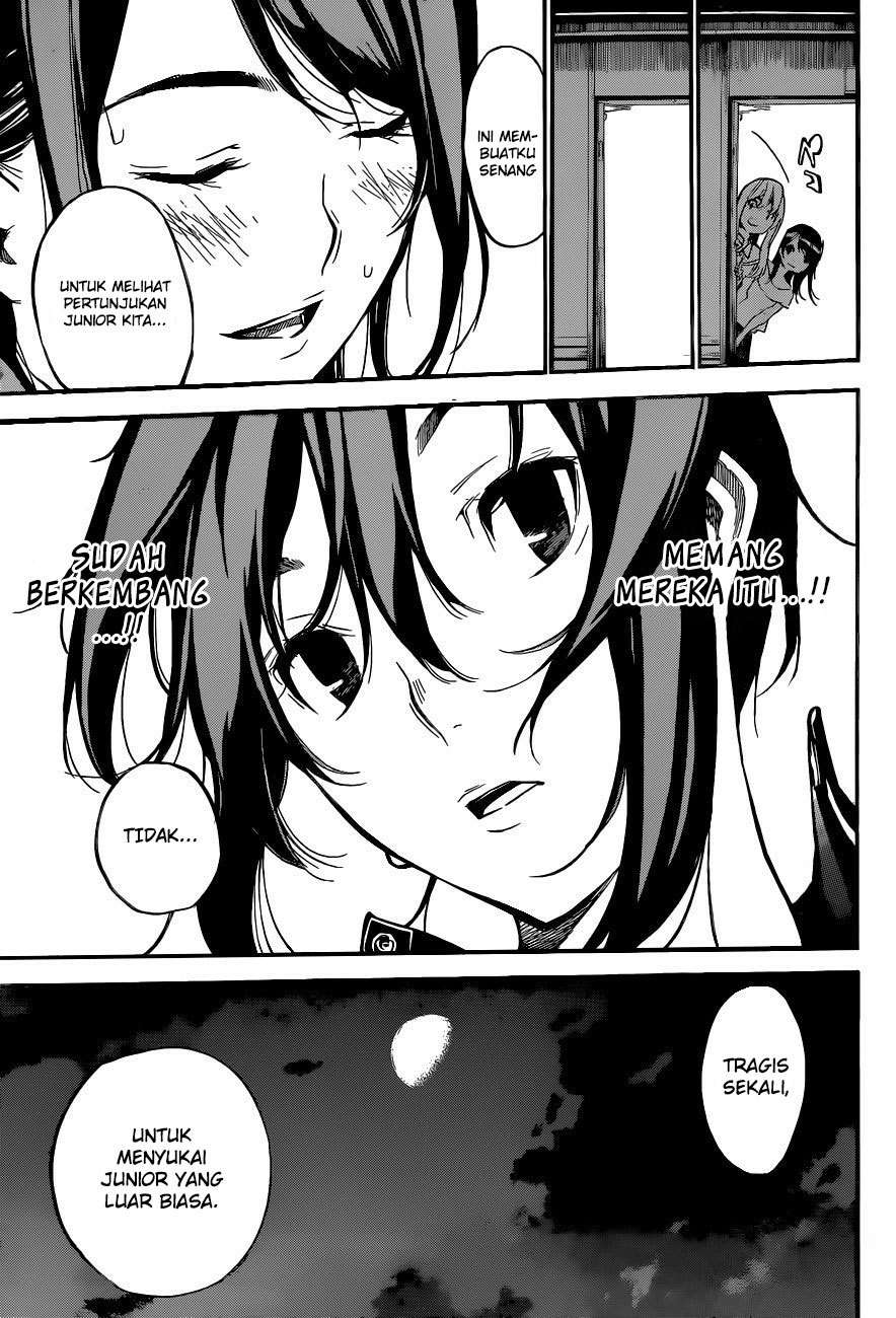 AKB49: Renai Kinshi Jourei Chapter 141 - halaman 21