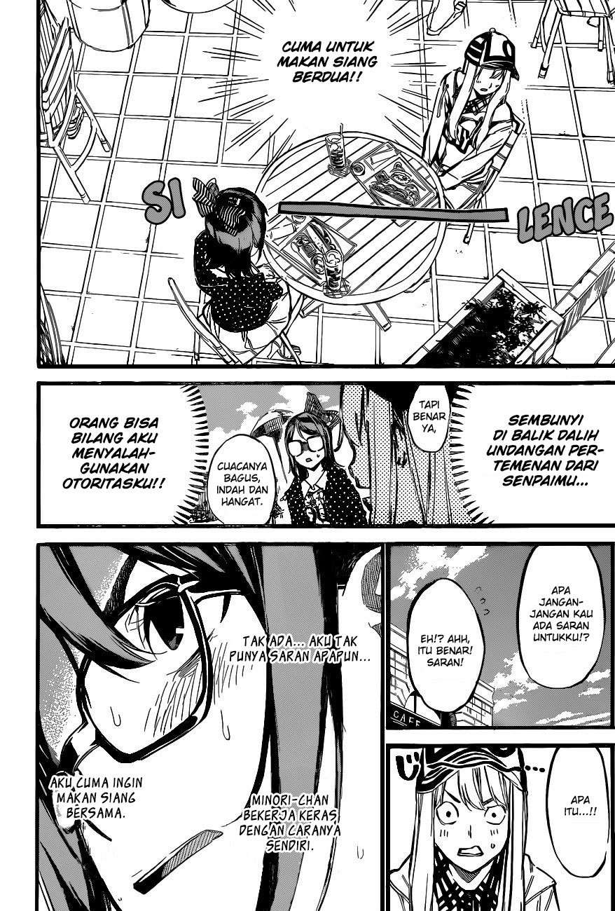 AKB49: Renai Kinshi Jourei Chapter 141 - halaman 6