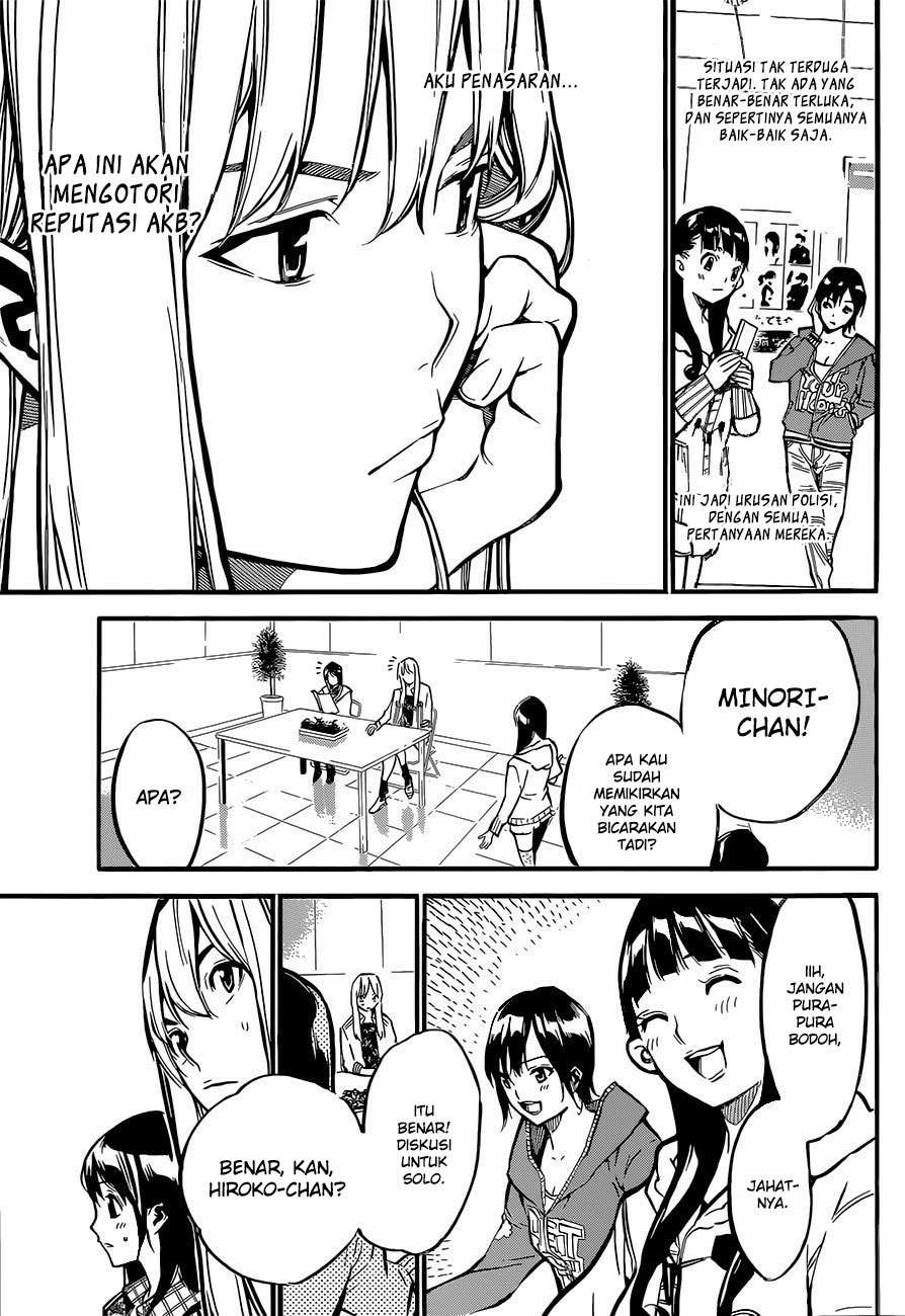 AKB49: Renai Kinshi Jourei Chapter 143 - halaman 15
