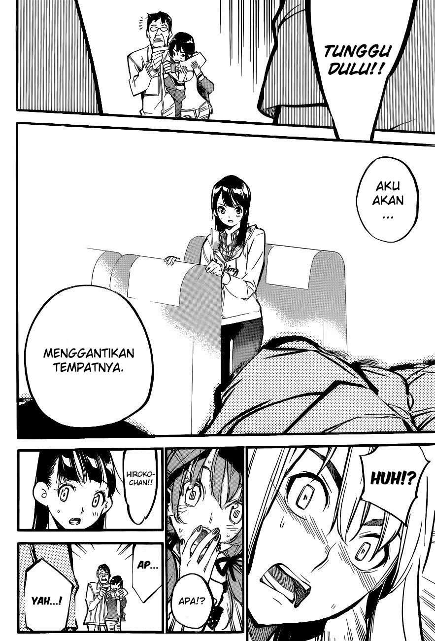 AKB49: Renai Kinshi Jourei Chapter 143 - halaman 6