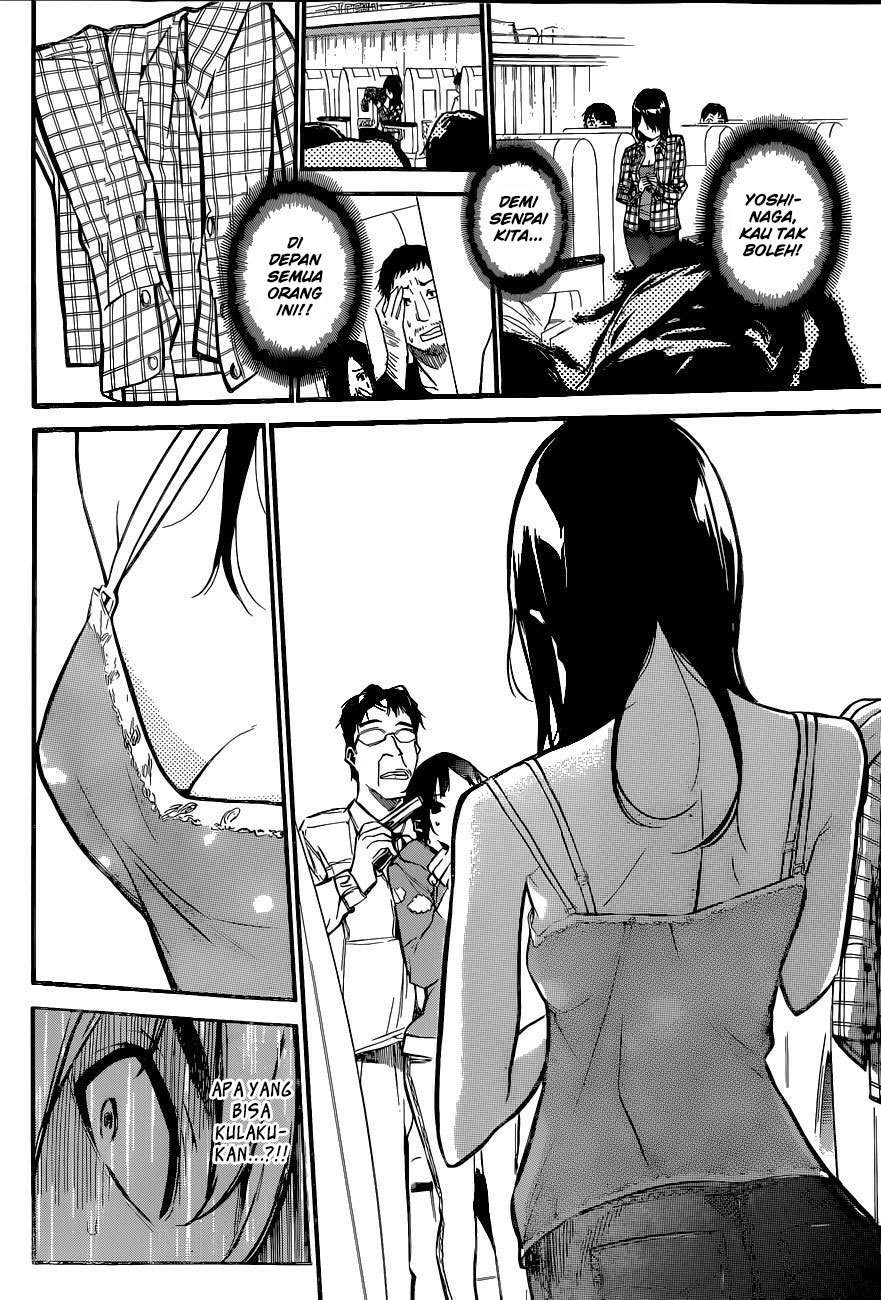 AKB49: Renai Kinshi Jourei Chapter 143 - halaman 8