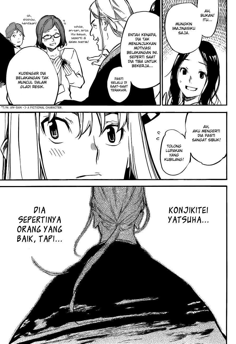 AKB49: Renai Kinshi Jourei Chapter 146 - halaman 10