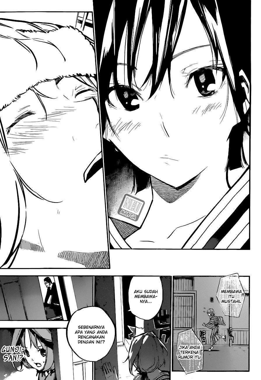 AKB49: Renai Kinshi Jourei Chapter 151 - halaman 12