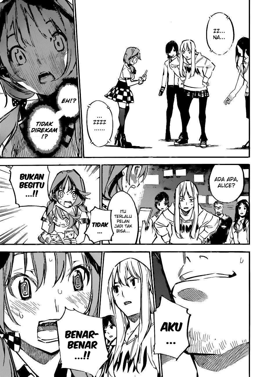AKB49: Renai Kinshi Jourei Chapter 154 - halaman 21