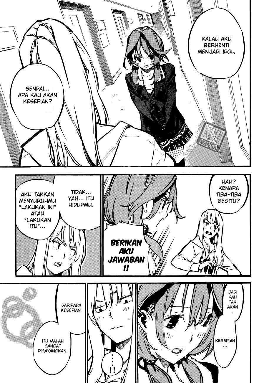 AKB49: Renai Kinshi Jourei Chapter 154 - halaman 7