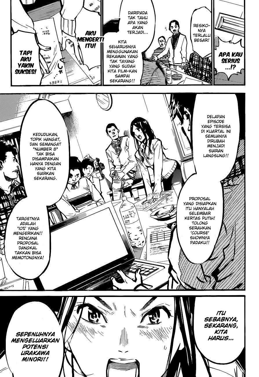 AKB49: Renai Kinshi Jourei Chapter 154 - halaman 9