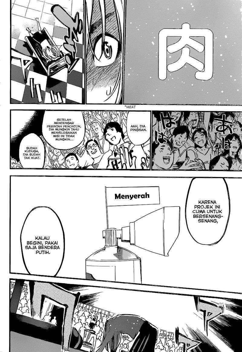AKB49: Renai Kinshi Jourei Chapter 157 - halaman 17