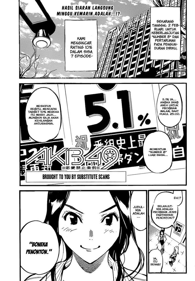 AKB49: Renai Kinshi Jourei Chapter 157 - halaman 2