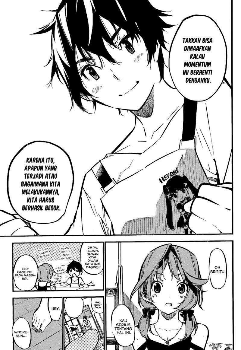 AKB49: Renai Kinshi Jourei Chapter 157 - halaman 6
