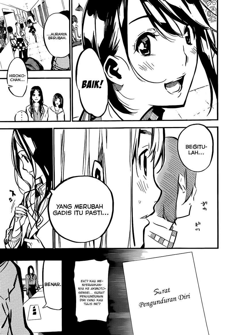 AKB49: Renai Kinshi Jourei Chapter 161 - halaman 11