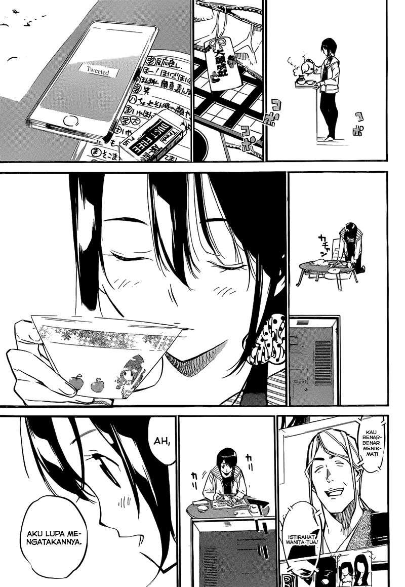 AKB49: Renai Kinshi Jourei Chapter 161 - halaman 15