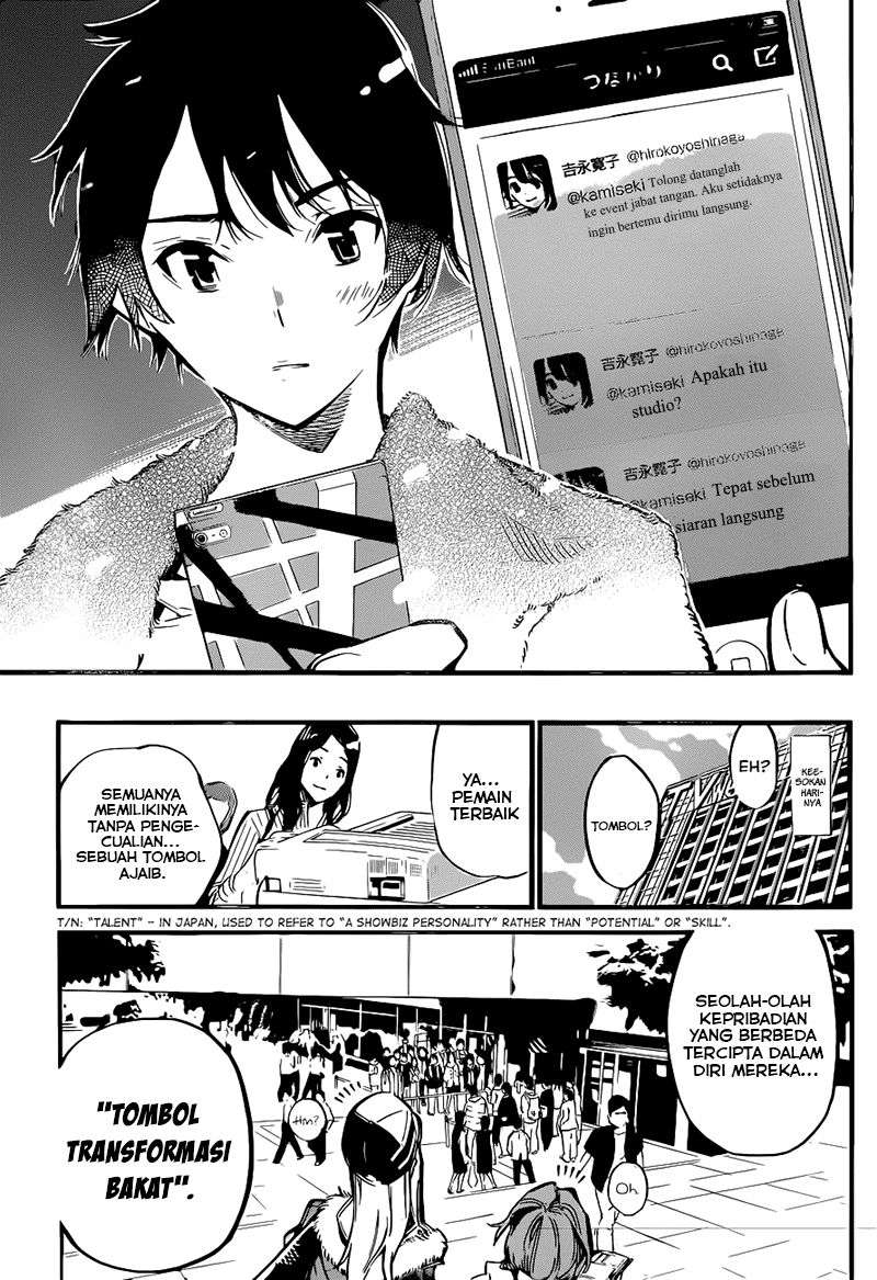 AKB49: Renai Kinshi Jourei Chapter 161 - halaman 18