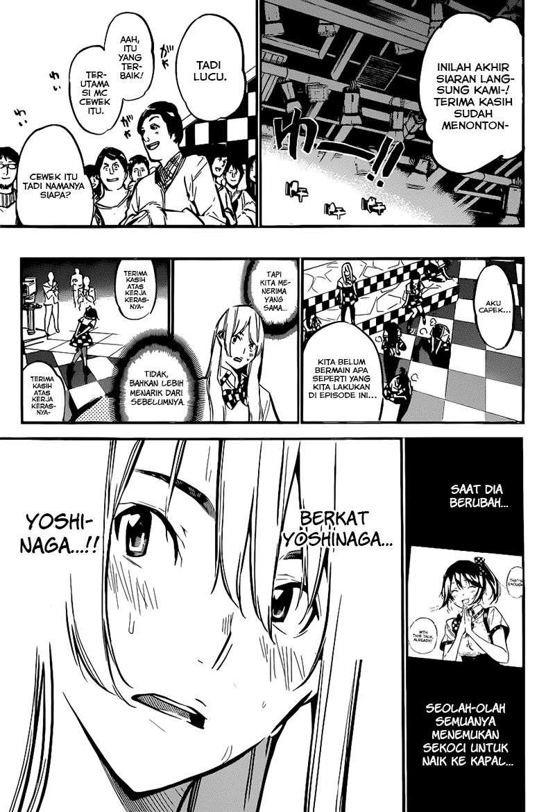 AKB49: Renai Kinshi Jourei Chapter 161 - halaman 7