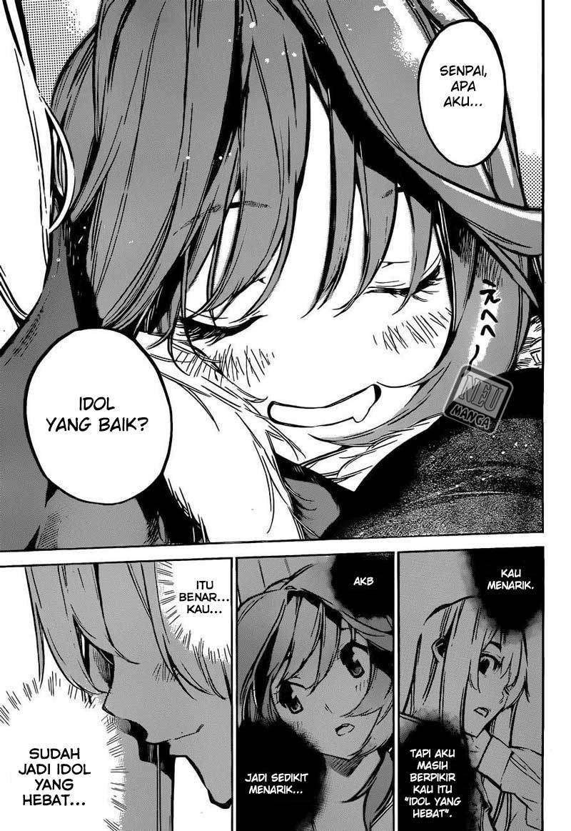 AKB49: Renai Kinshi Jourei Chapter 163 - halaman 17