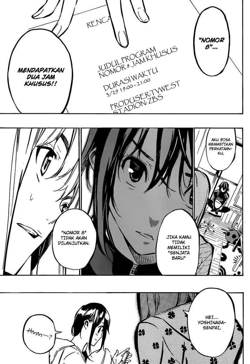 AKB49: Renai Kinshi Jourei Chapter 164 - halaman 22