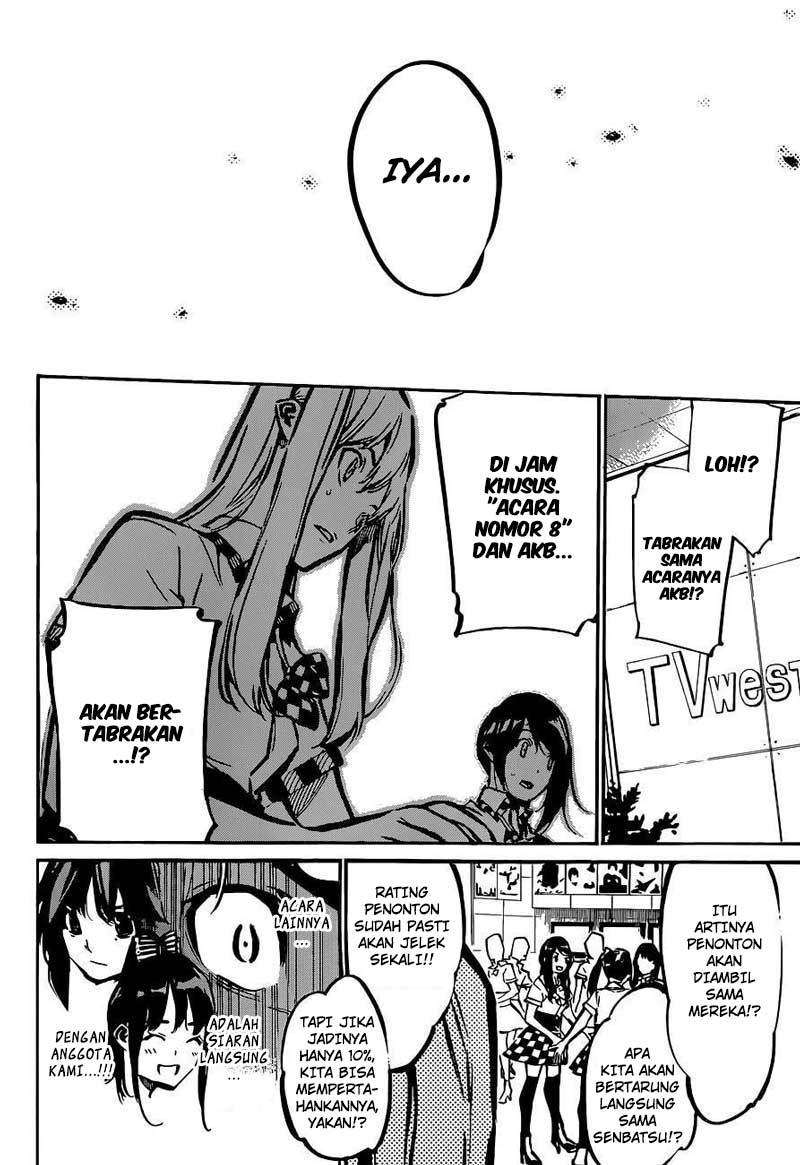 AKB49: Renai Kinshi Jourei Chapter 166 - halaman 15