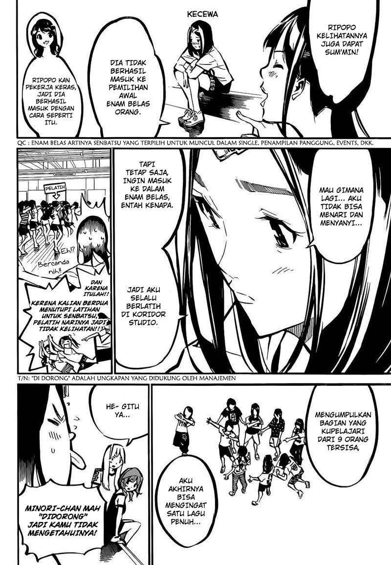 AKB49: Renai Kinshi Jourei Chapter 167 - halaman 10