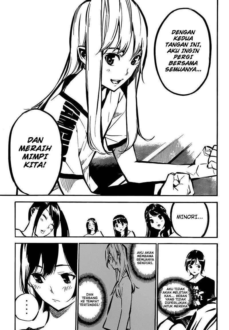 AKB49: Renai Kinshi Jourei Chapter 167 - halaman 15