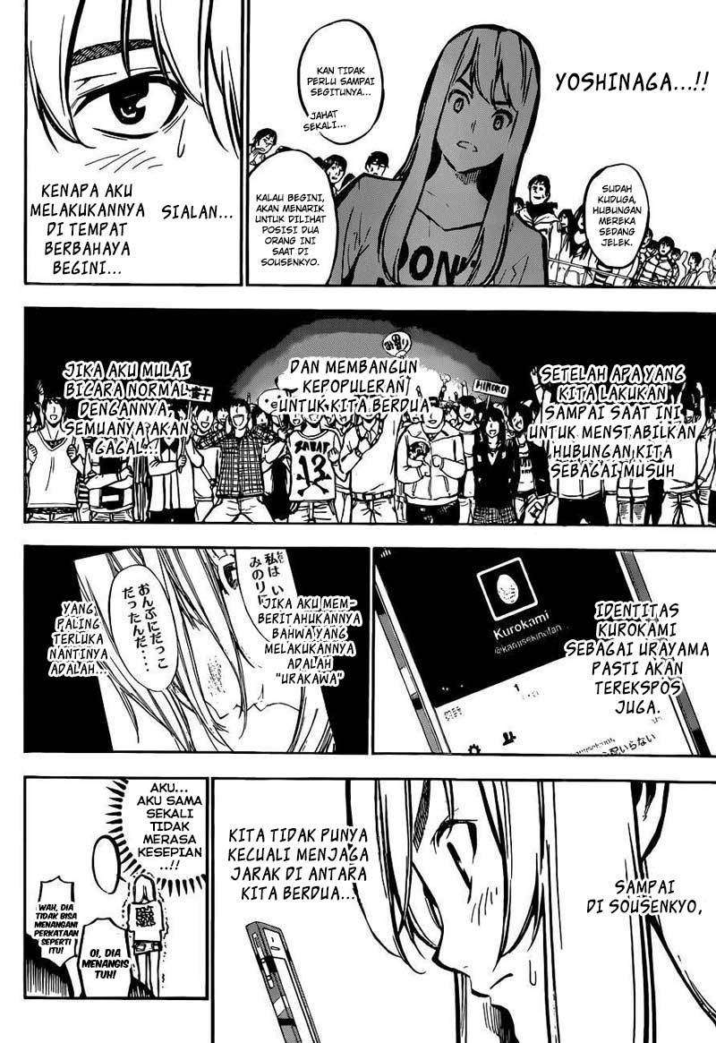 AKB49: Renai Kinshi Jourei Chapter 167 - halaman 6