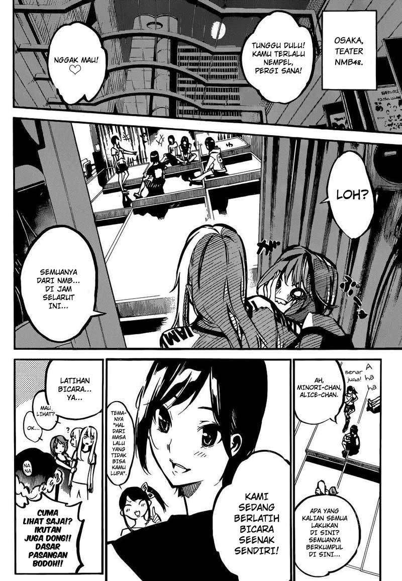 AKB49: Renai Kinshi Jourei Chapter 167 - halaman 8