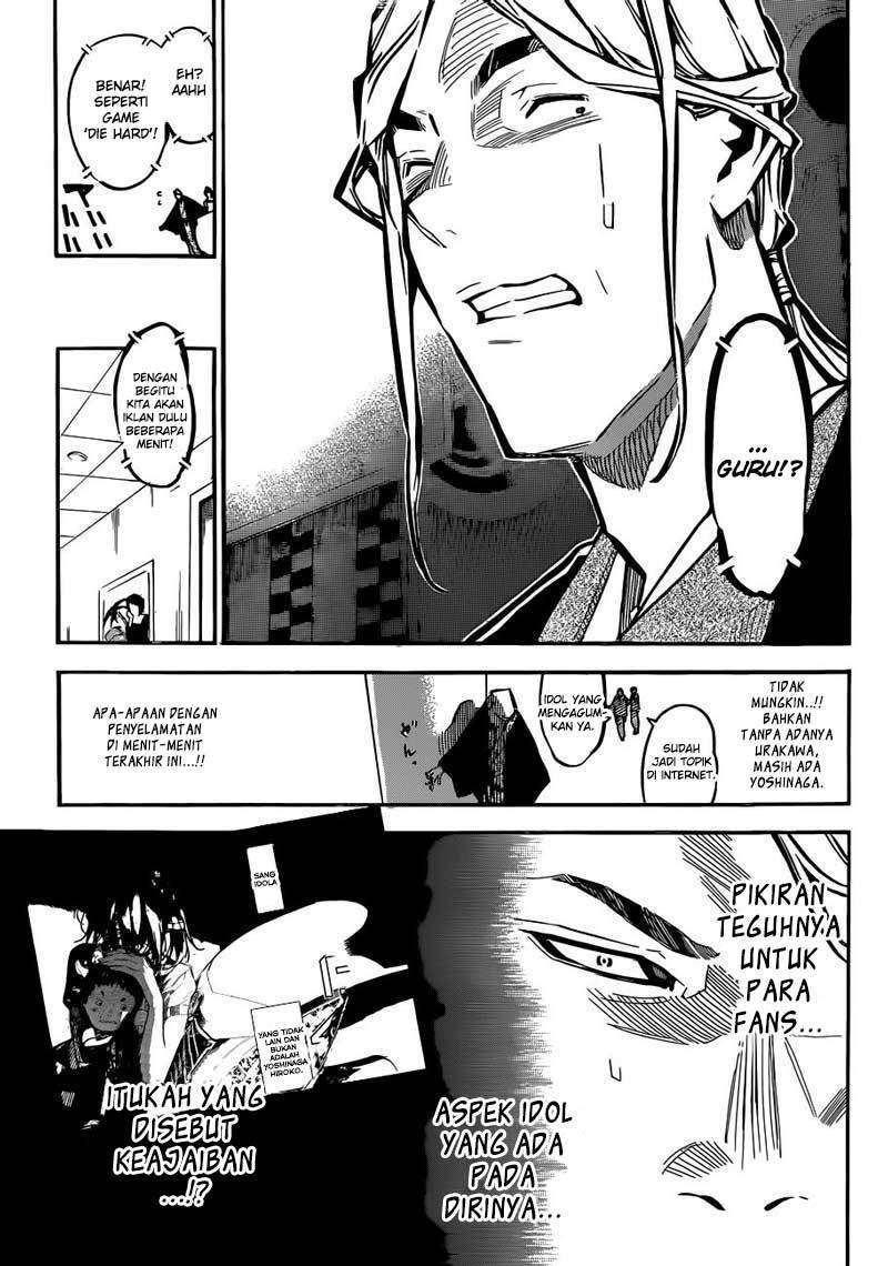 AKB49: Renai Kinshi Jourei Chapter 172 - halaman 9