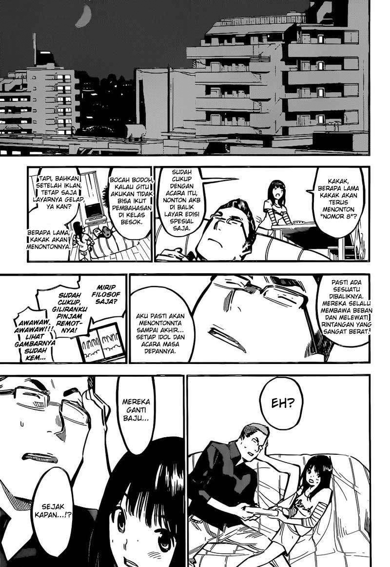 AKB49: Renai Kinshi Jourei Chapter 173 - halaman 12