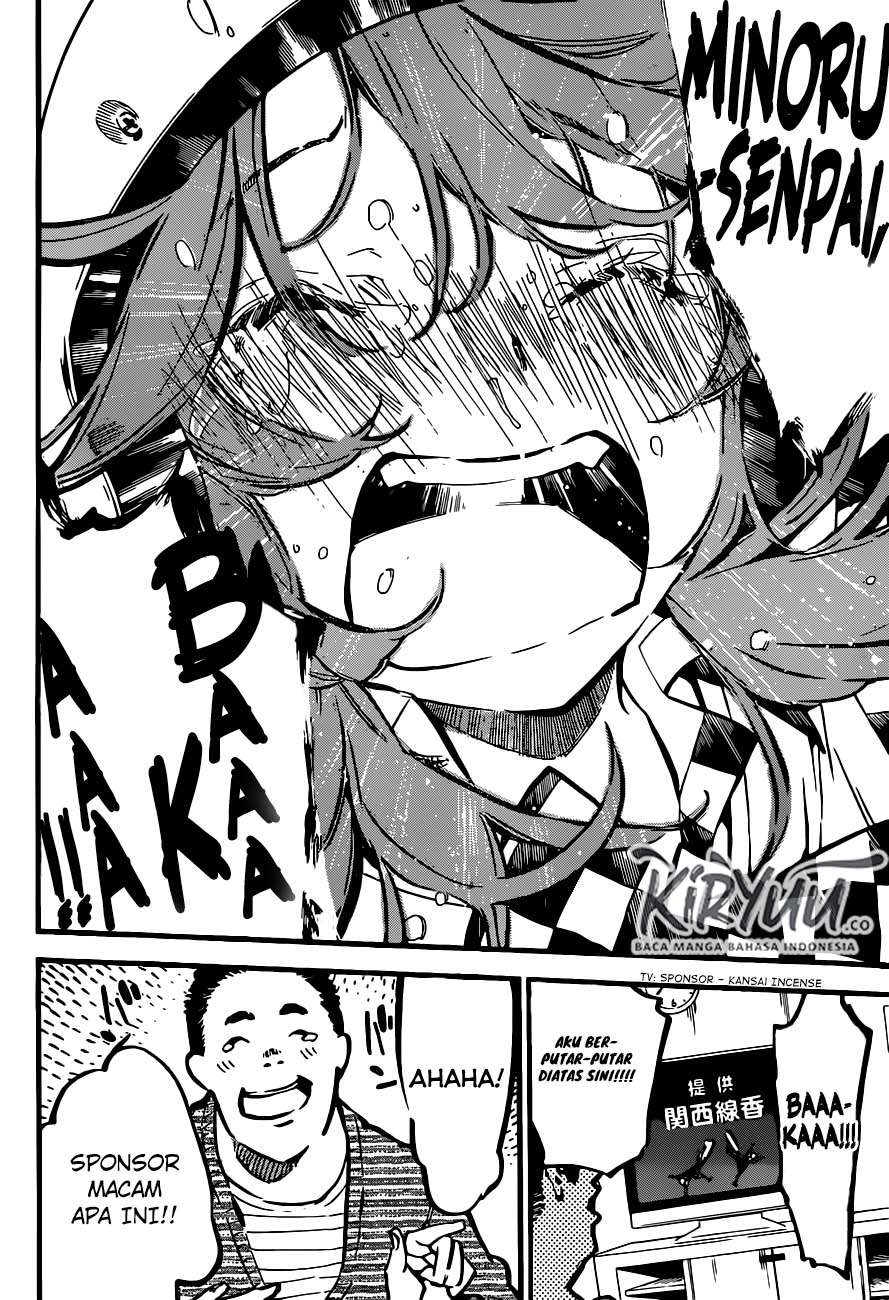 AKB49: Renai Kinshi Jourei Chapter 174 - halaman 17