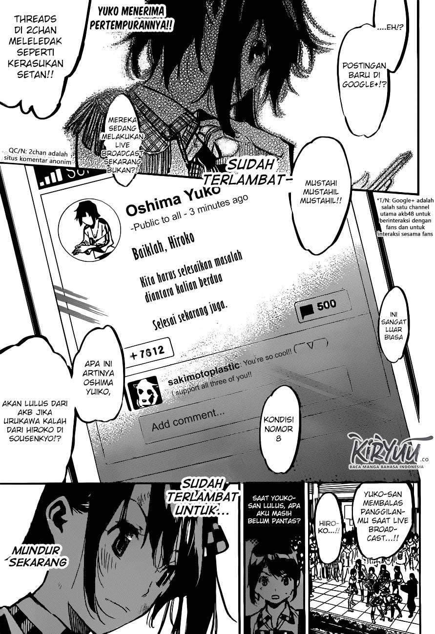 AKB49: Renai Kinshi Jourei Chapter 174 - halaman 4