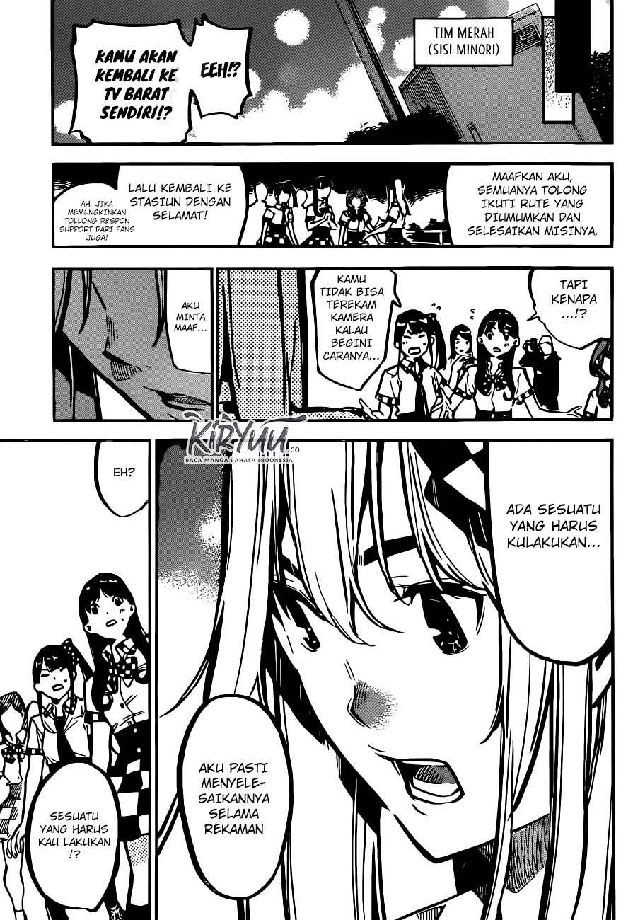 AKB49: Renai Kinshi Jourei Chapter 174 - halaman 8