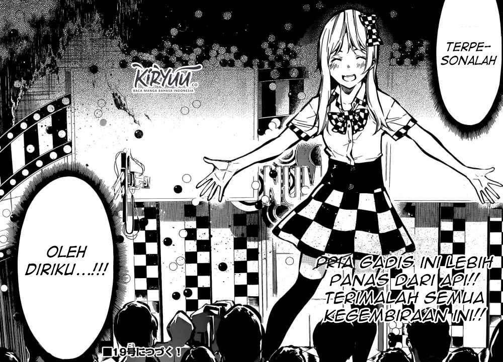 AKB49: Renai Kinshi Jourei Chapter 176 - halaman 21