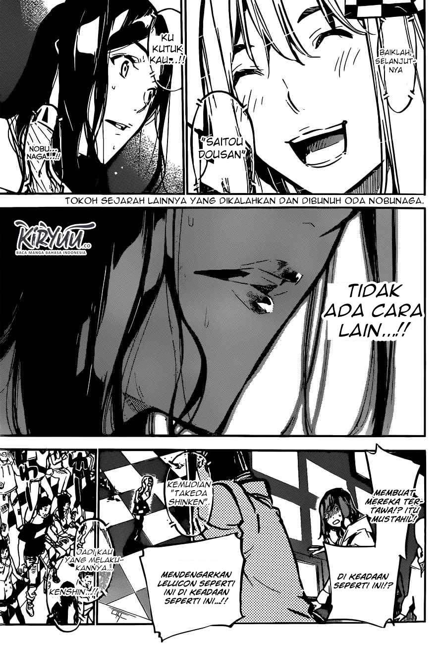 AKB49: Renai Kinshi Jourei Chapter 176 - halaman 8