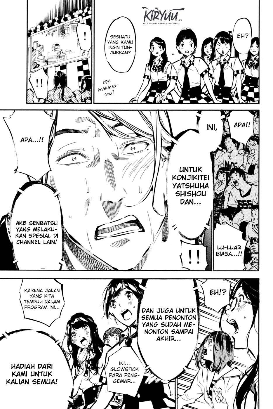 AKB49: Renai Kinshi Jourei Chapter 179 - halaman 11