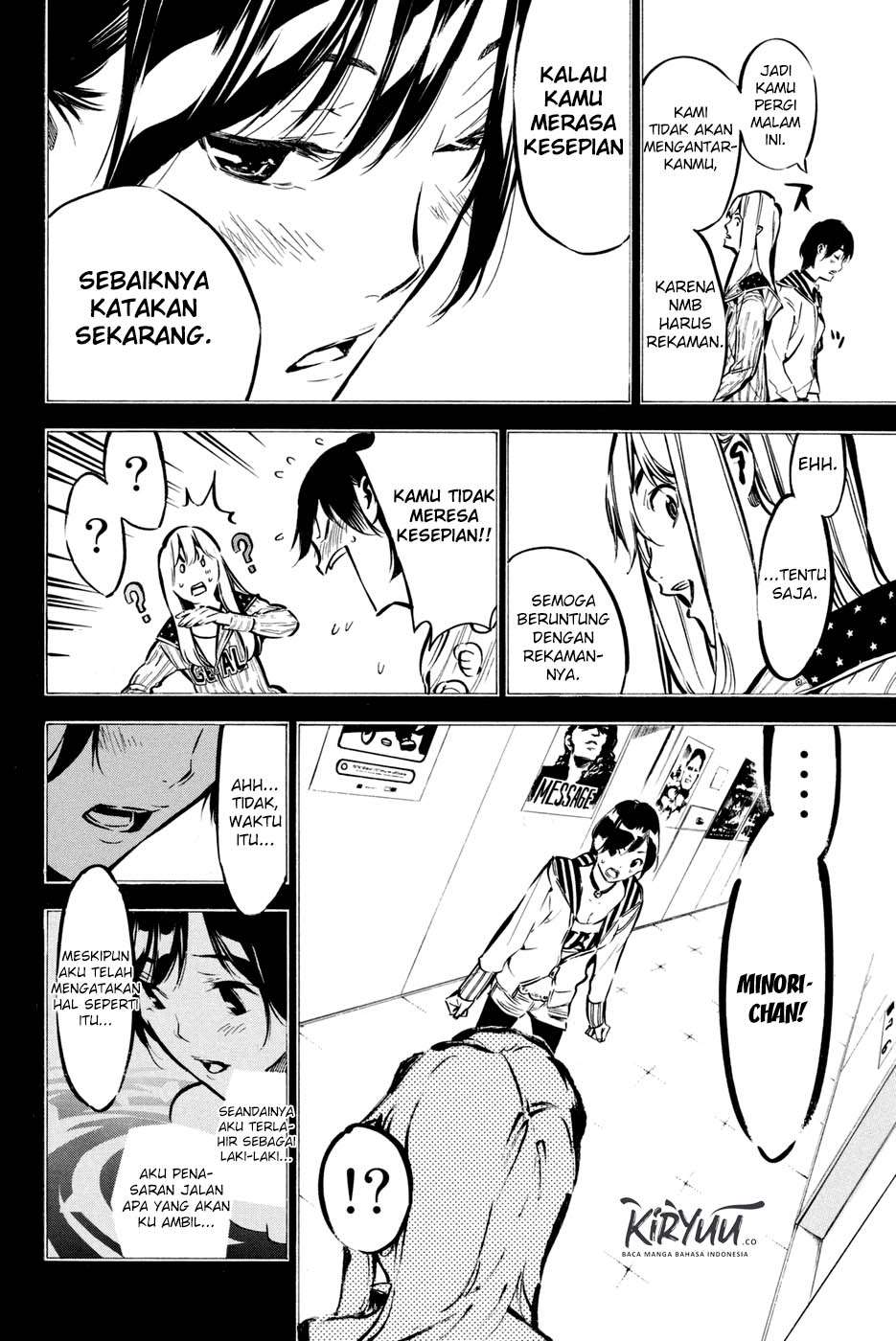 AKB49: Renai Kinshi Jourei Chapter 179 - halaman 16