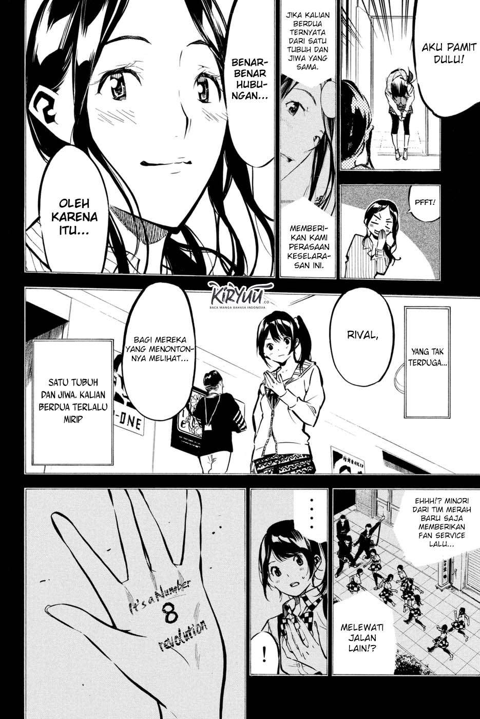 AKB49: Renai Kinshi Jourei Chapter 179 - halaman 20