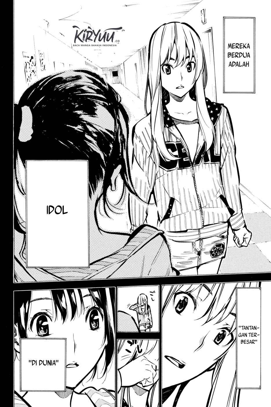 AKB49: Renai Kinshi Jourei Chapter 179 - halaman 22