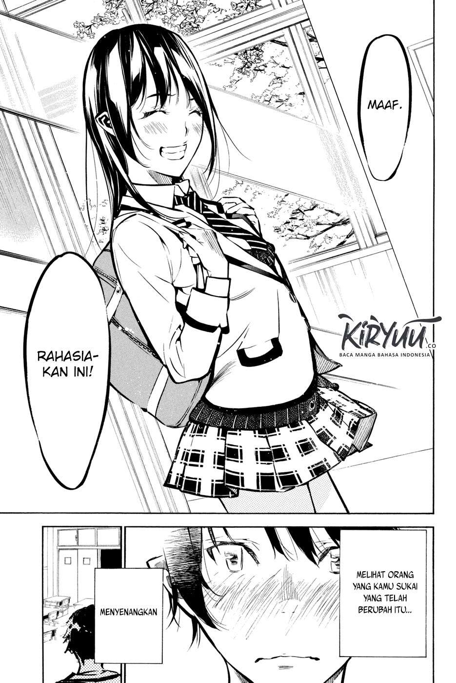 AKB49: Renai Kinshi Jourei Chapter 180 - halaman 10