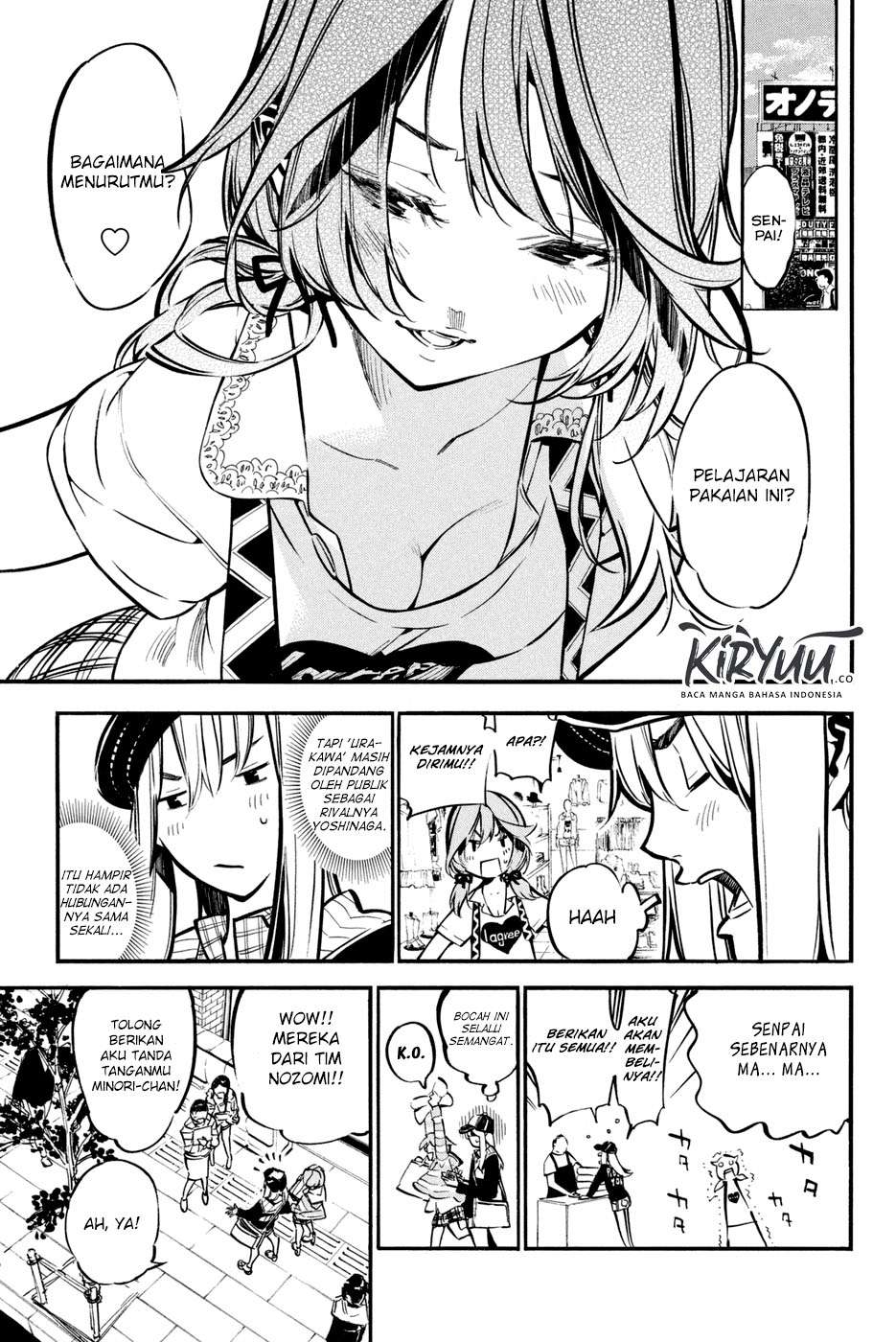 AKB49: Renai Kinshi Jourei Chapter 180 - halaman 12