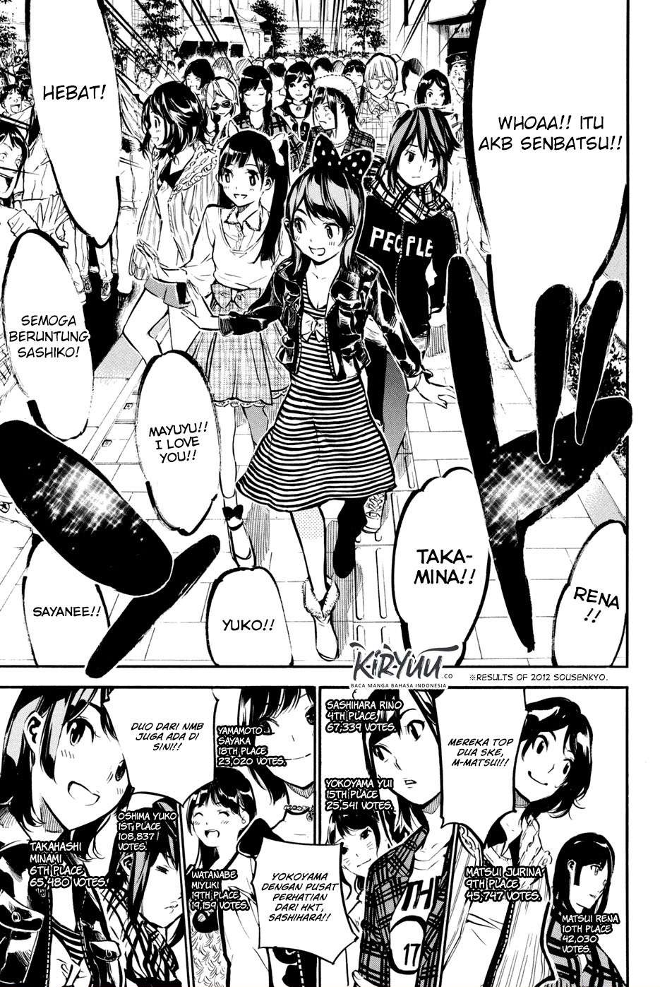 AKB49: Renai Kinshi Jourei Chapter 180 - halaman 14