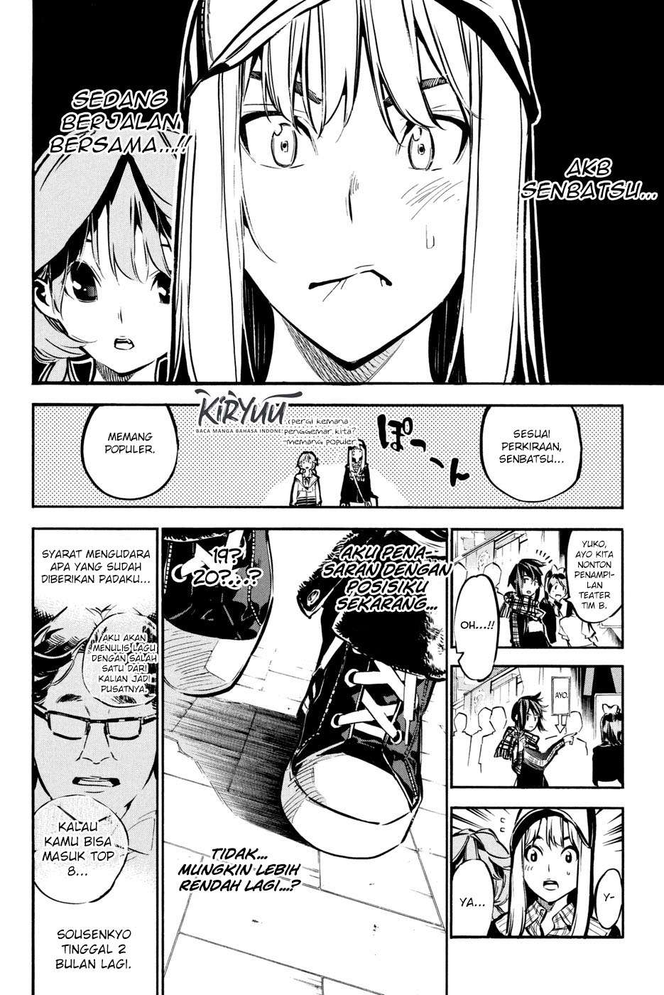 AKB49: Renai Kinshi Jourei Chapter 180 - halaman 15