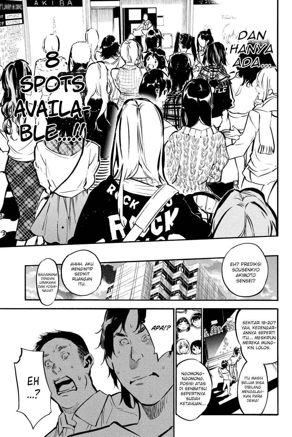 AKB49: Renai Kinshi Jourei Chapter 180 - halaman 16