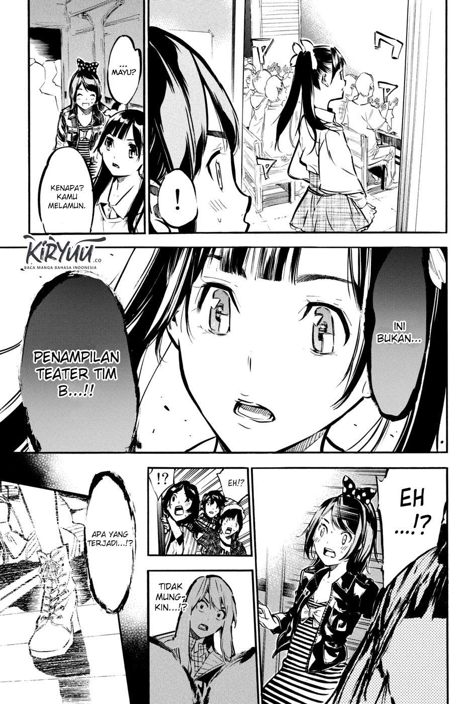 AKB49: Renai Kinshi Jourei Chapter 180 - halaman 18