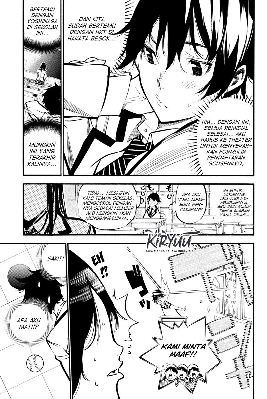 AKB49: Renai Kinshi Jourei Chapter 180 - halaman 6