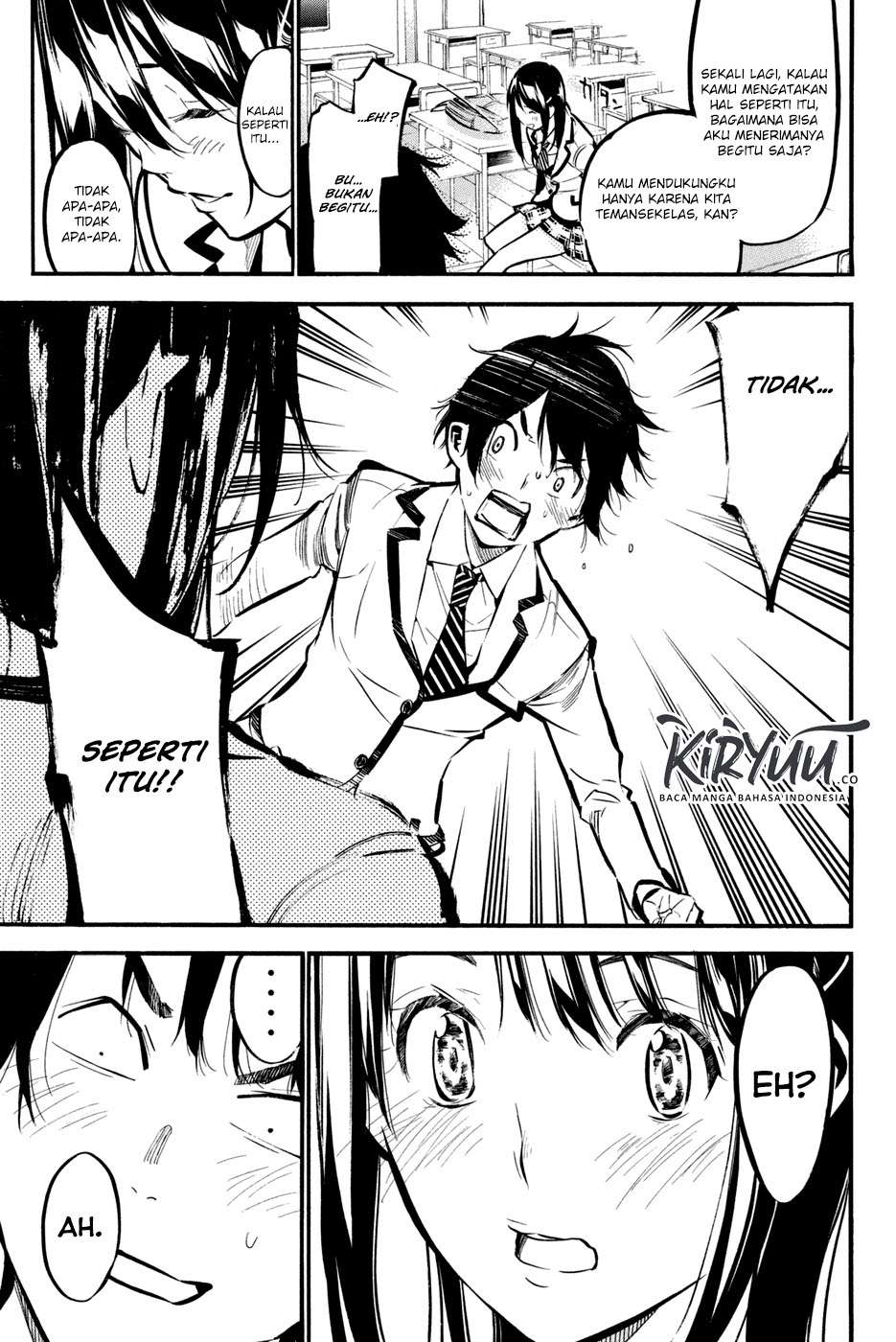 AKB49: Renai Kinshi Jourei Chapter 180 - halaman 8