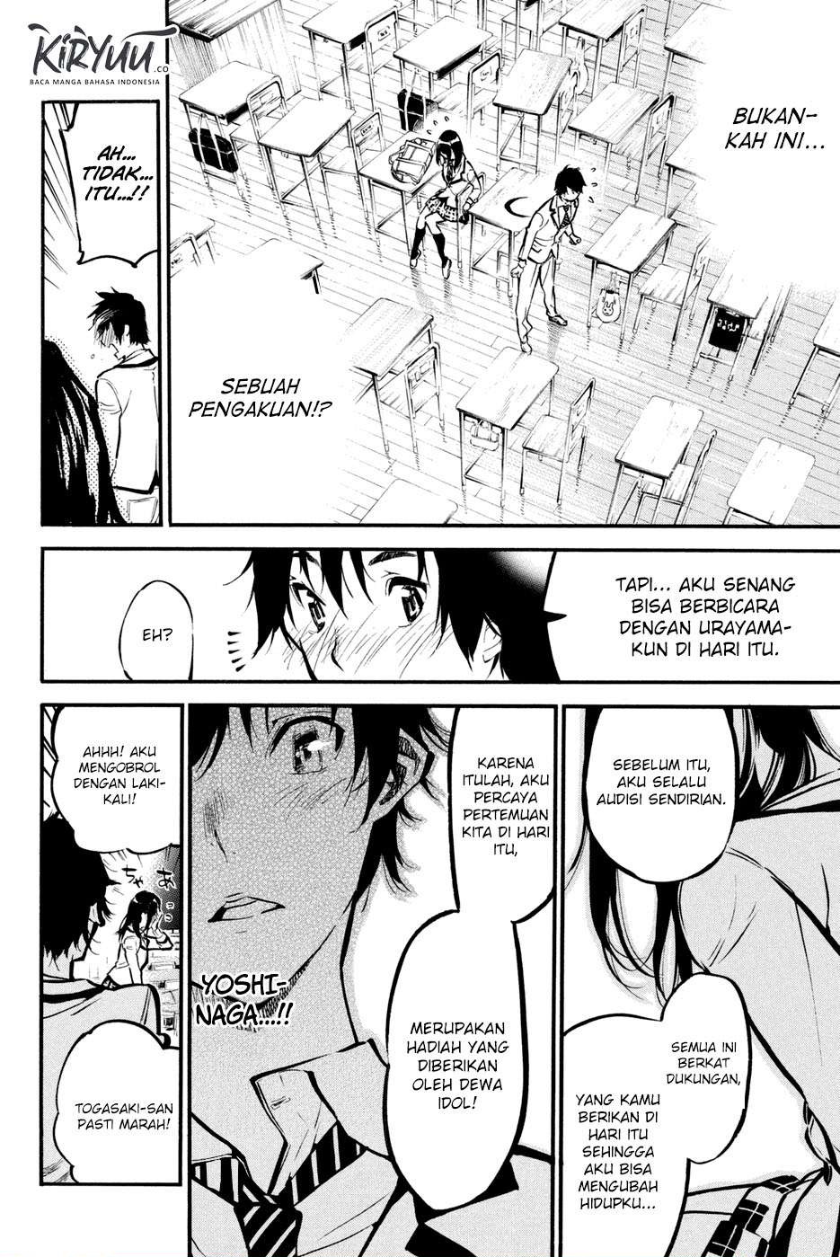 AKB49: Renai Kinshi Jourei Chapter 180 - halaman 9
