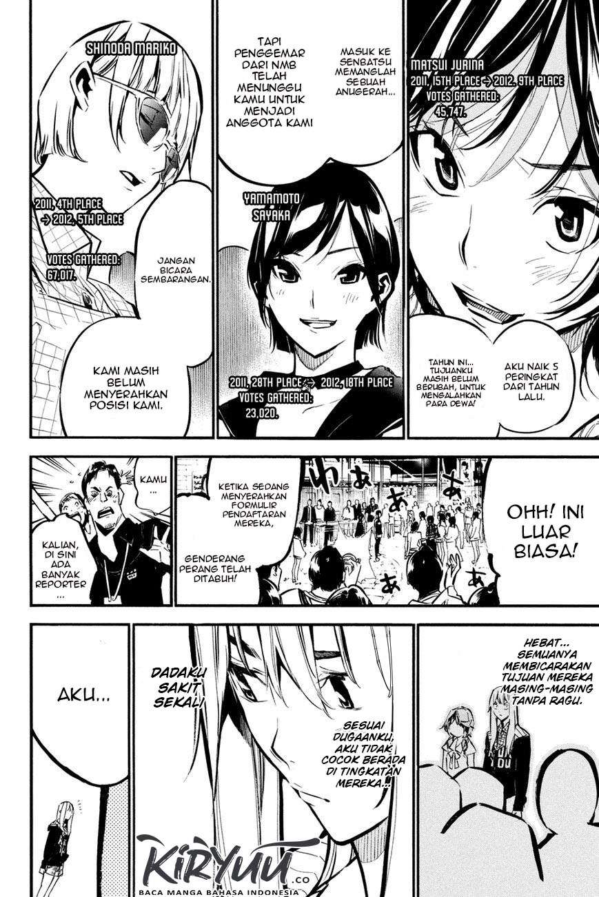 AKB49: Renai Kinshi Jourei Chapter 181 - halaman 11