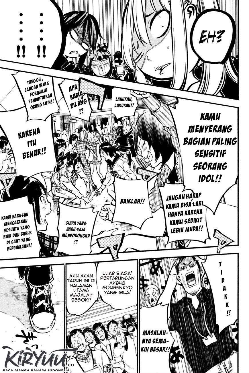 AKB49: Renai Kinshi Jourei Chapter 181 - halaman 14