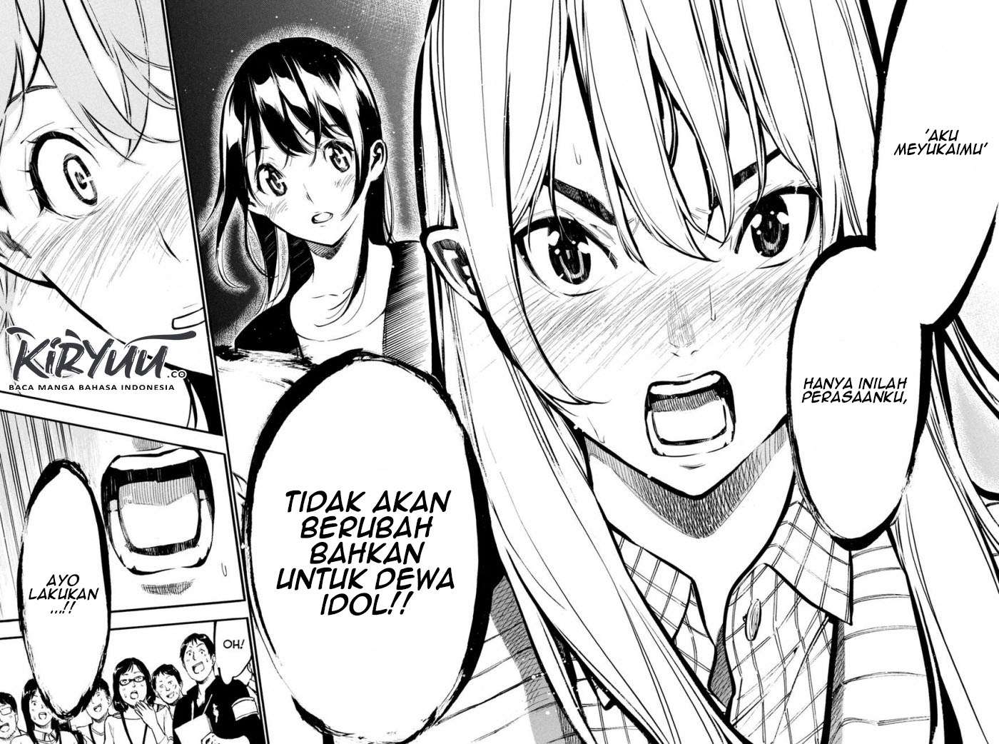 AKB49: Renai Kinshi Jourei Chapter 181 - halaman 17