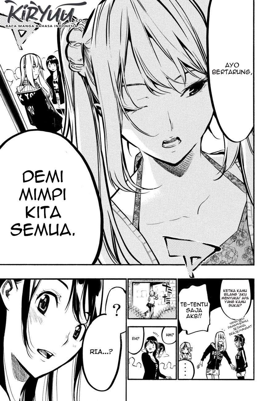 AKB49: Renai Kinshi Jourei Chapter 181 - halaman 19