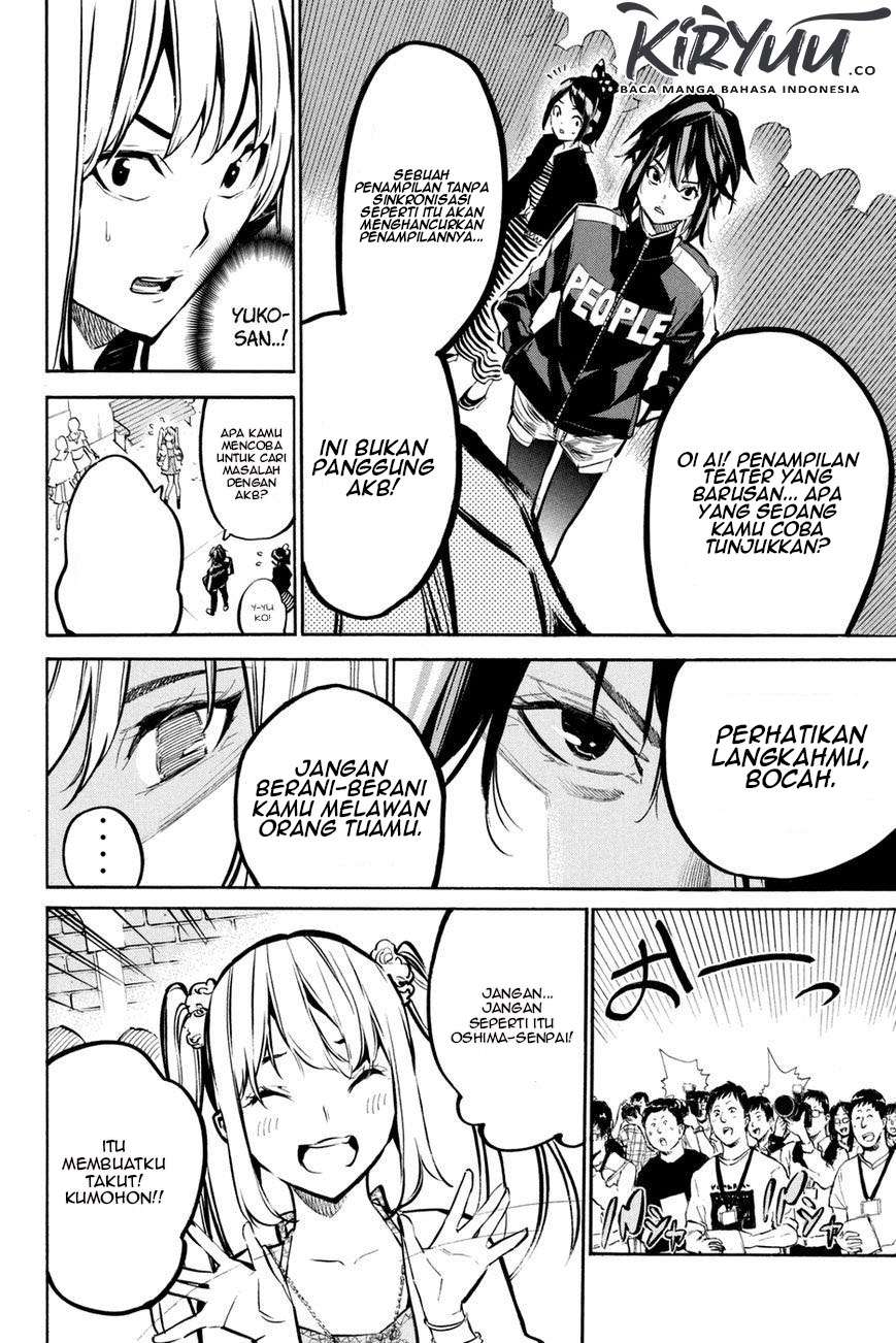AKB49: Renai Kinshi Jourei Chapter 181 - halaman 9
